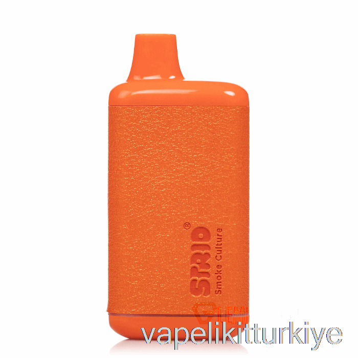 Vape Elektronik Sigara Strio Cartboy Cartbox 510 Pil Kan Portakalı